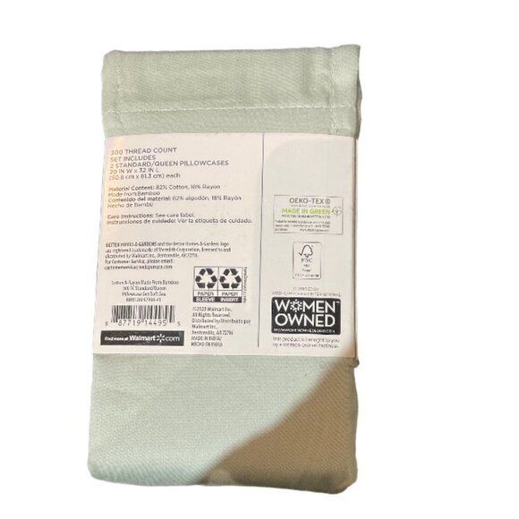 NWT Better Homes & Gardens Signature Soft Pillowcase Various Sizes Available - Picture 2 of 4
